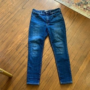 Madewell Skinny Jeans